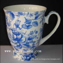 Taza fina del hueso China con la etiqueta (CY-B323A)